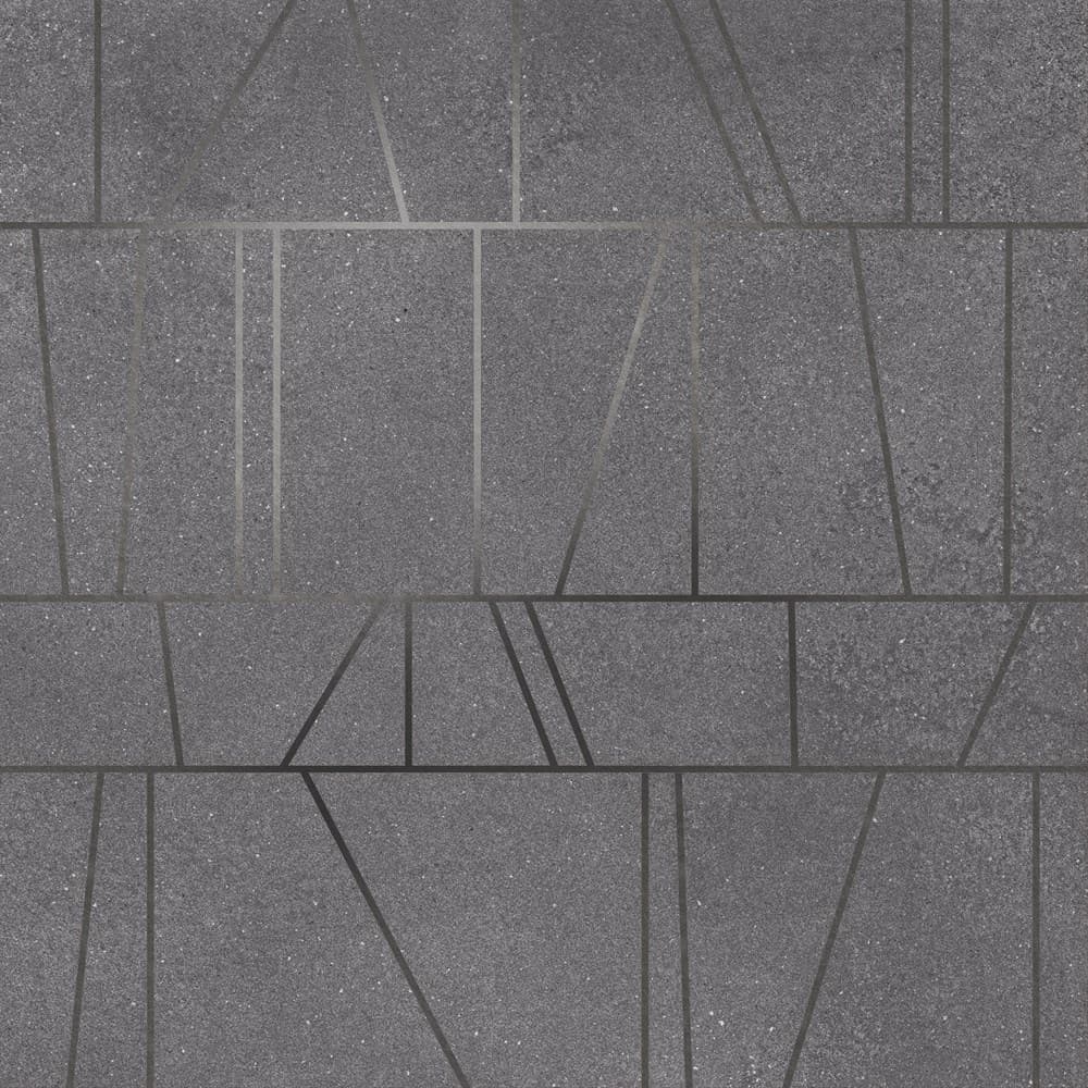 Турнель декорированный обрезной 80x80x0,9
