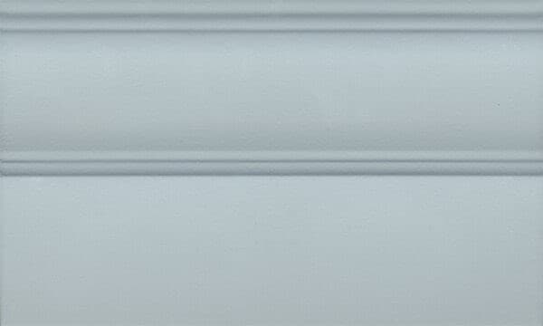 Плинтус Борромео голубой матовый 25x15x1,5