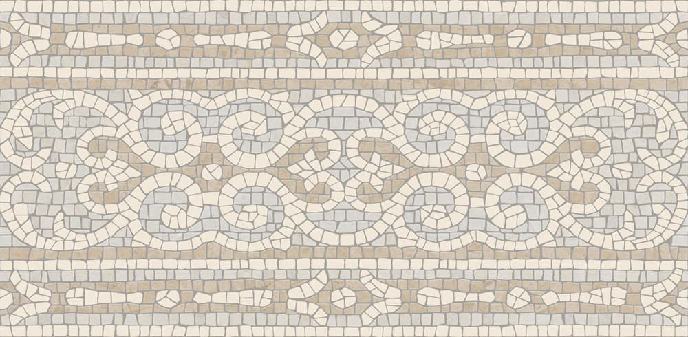 Бордюр Карму матовый обрезной 30x14,5x0,9