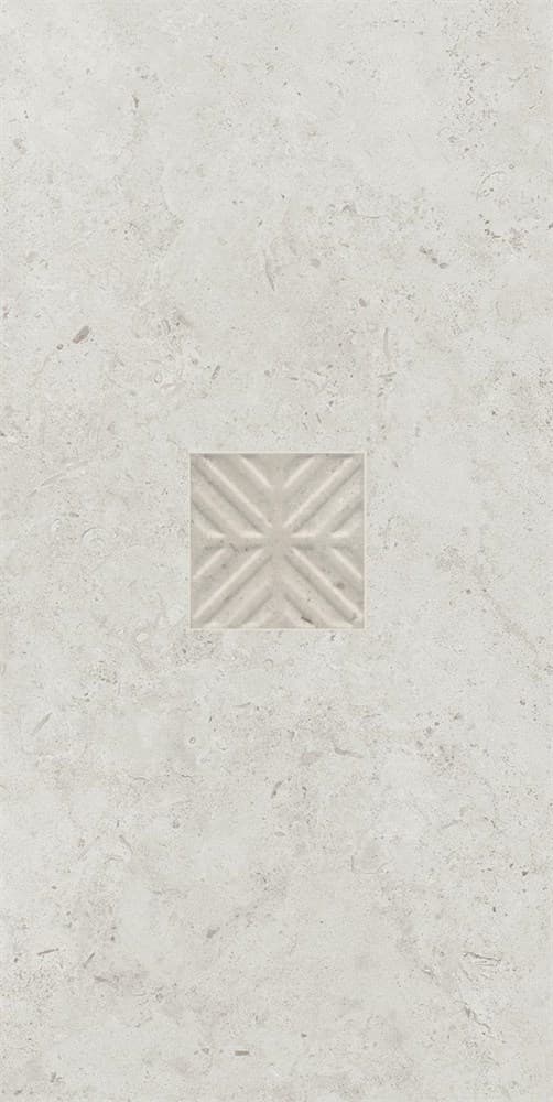 ID127 Декор Карму наборный серый светлый матовый 30х60 30x60x10 - фото 97050