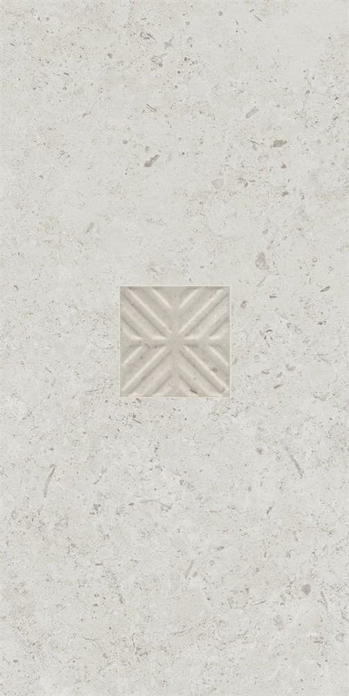 ID127 Декор Карму наборный серый светлый матовый 30х60 30x60x10 - фото 97052