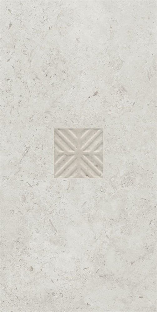 ID127 Декор Карму наборный серый светлый матовый 30х60 30x60x10 - фото 97053