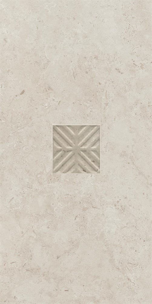 ID128 Декор Карму наборный бежевый матовый 30х60 30x60x10 - фото 97056