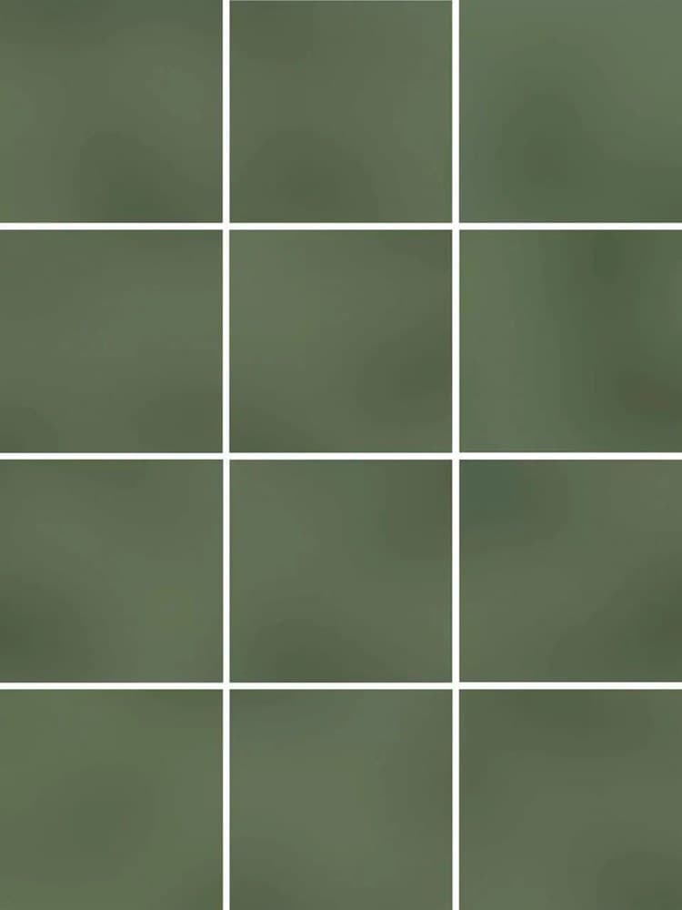 KM1010G0050N Бахия зелёный глянцевый 29,8х39,8 из 12 частей 9,8x9,8x0,7 - фото 124754