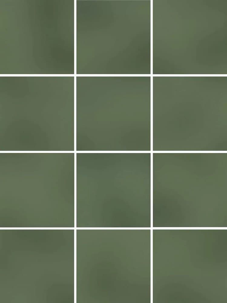 KM1010G0050N Бахия зелёный глянцевый 29,8х39,8 из 12 частей 9,8x9,8x0,7 - фото 124755