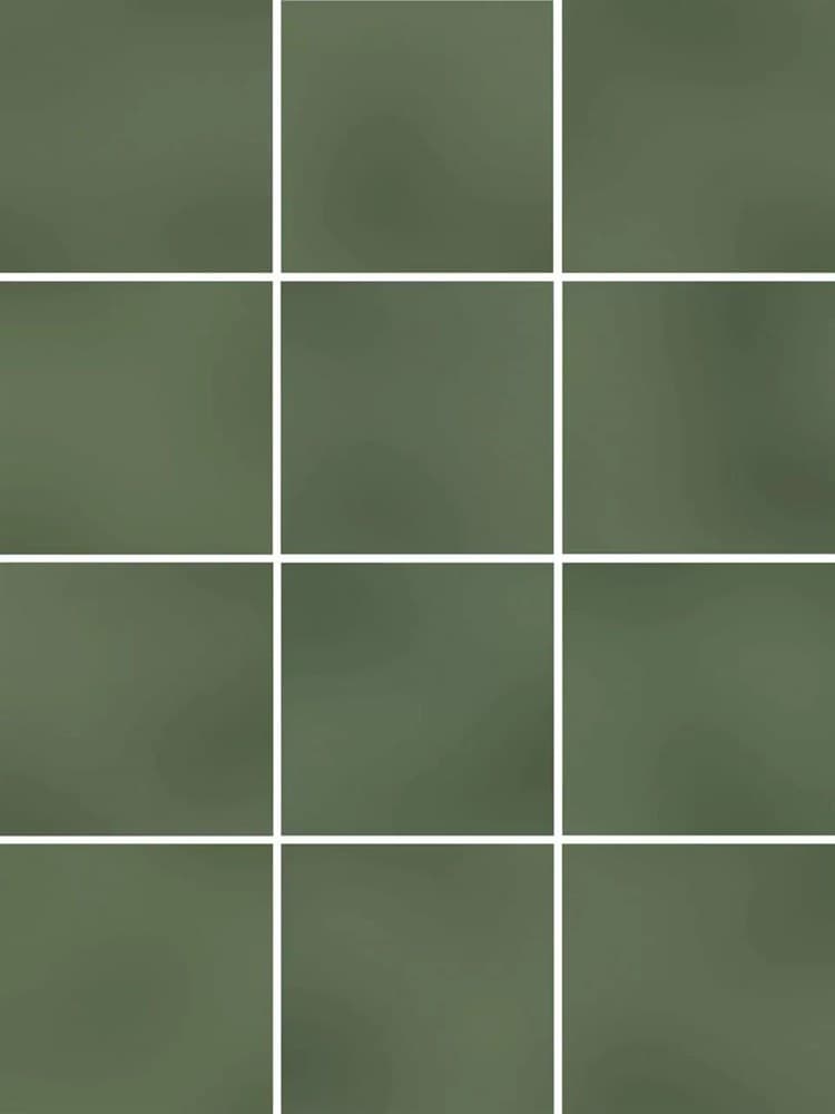 KM1010G0050N Бахия зелёный глянцевый 29,8х39,8 из 12 частей 9,8x9,8x0,7 - фото 124757