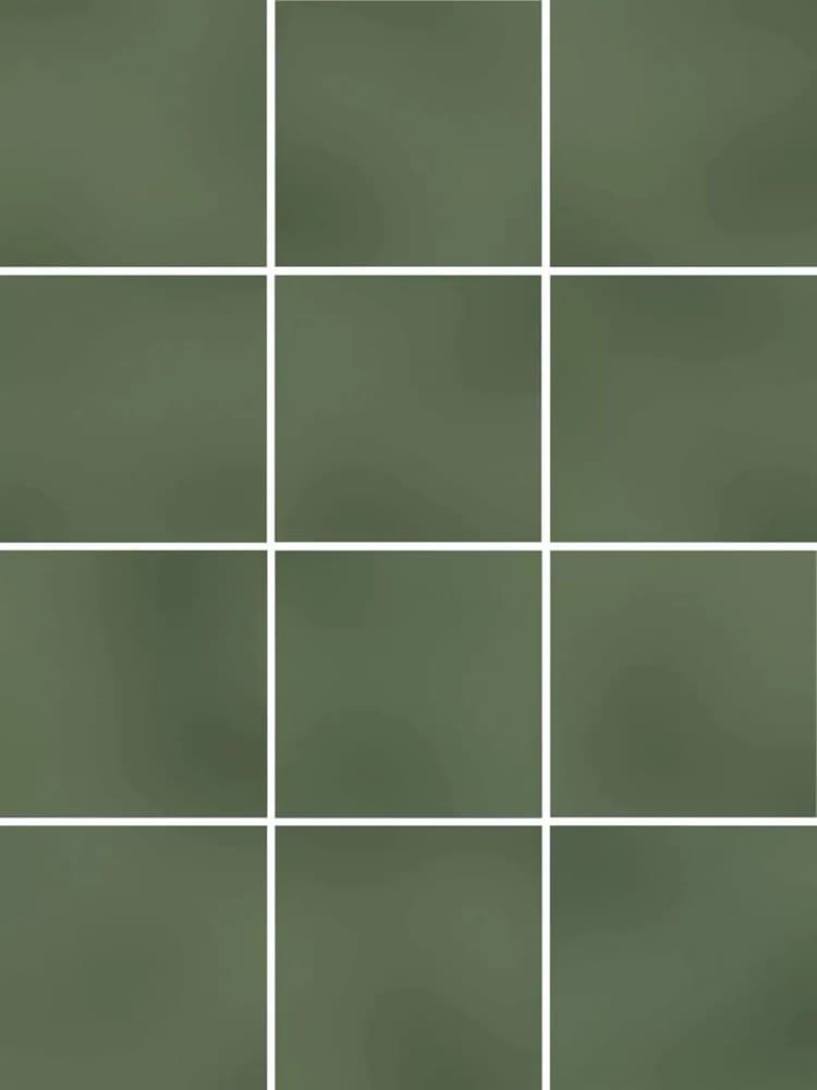 KM1010G0050N Бахия зелёный глянцевый 29,8х39,8 из 12 частей 9,8x9,8x0,7 - фото 124759