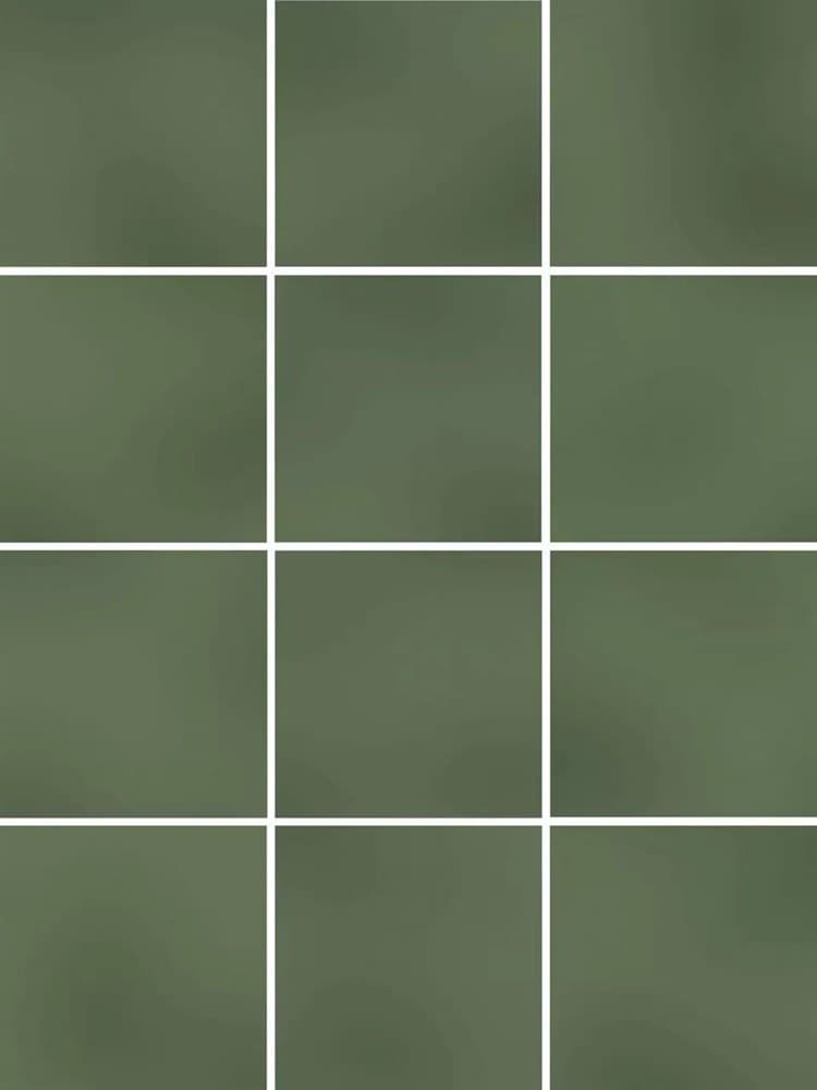 KM1010G0050N Бахия зелёный глянцевый 29,8х39,8 из 12 частей 9,8x9,8x0,7 - фото 124760