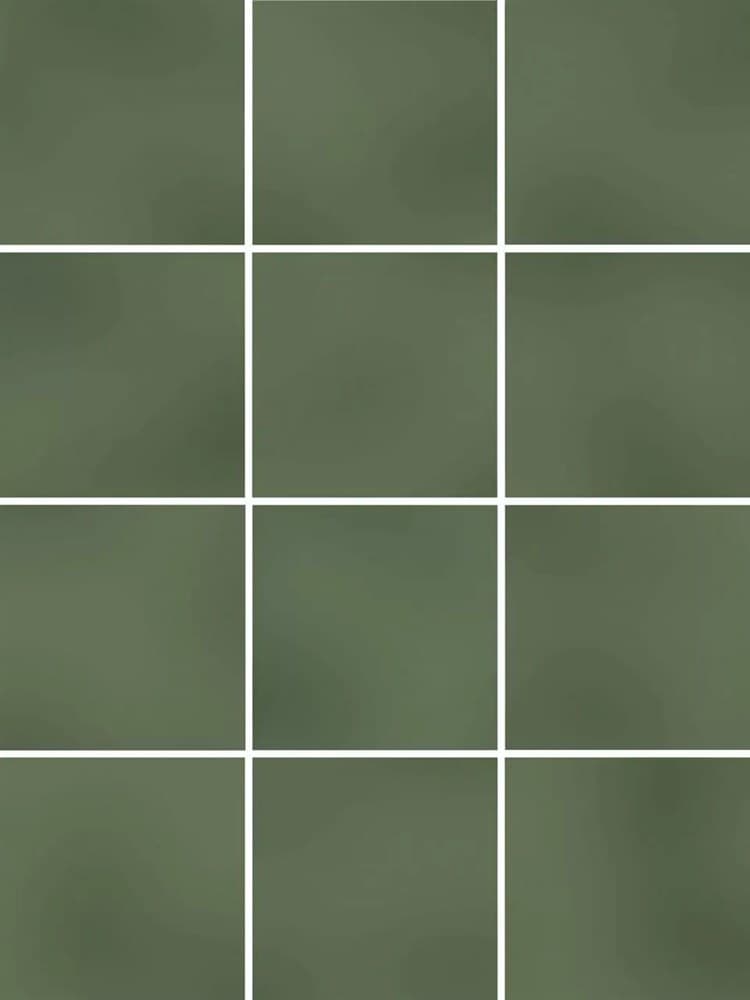 KM1010G0050N Бахия зелёный глянцевый 29,8х39,8 из 12 частей 9,8x9,8x0,7 - фото 124761
