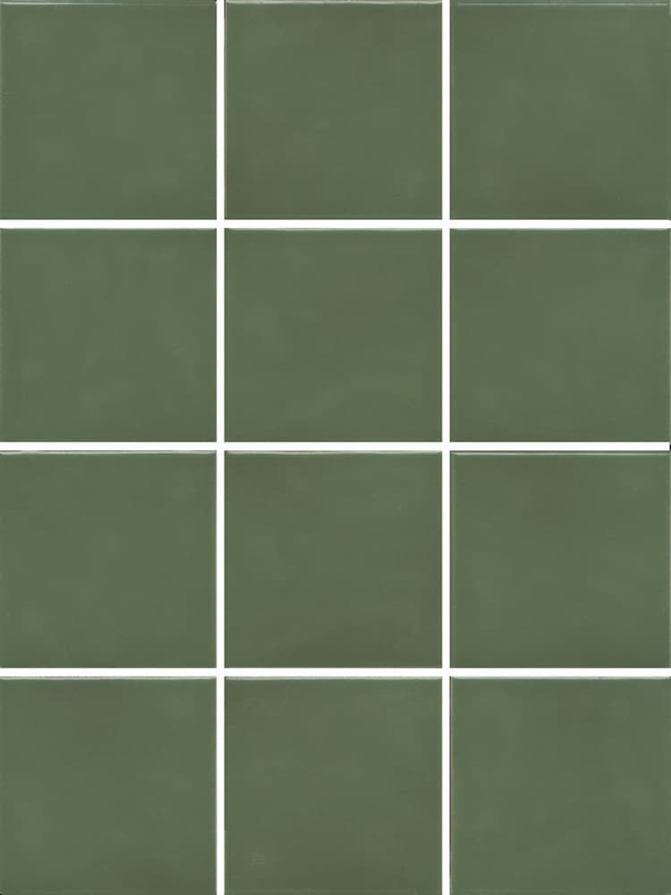 KM1010G0050N Бахия зелёный глянцевый 29,8х39,8 из 12 частей 9,8x9,8x0,7 - фото 124762