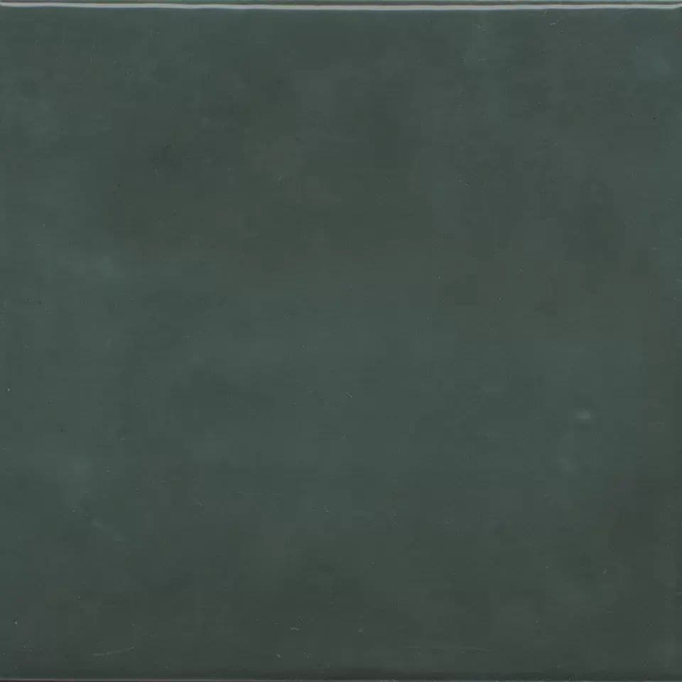 KM1515B0020N Фес зелёный тёмный глянцевый 15x15x0,77 - фото 125697