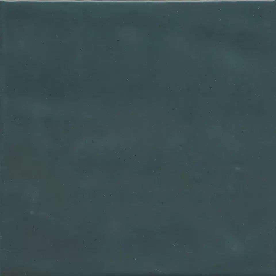 KM1515B0030N Фес бирюзовый тёмный глянцевый 15x15x0,77 - фото 125711