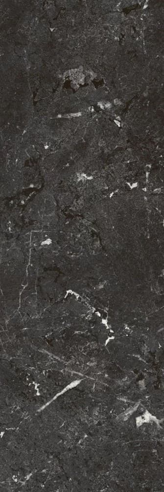 KM3090B0150R Тубкаль чёрный глянцевый обрезной 30x89,5x0,9 - фото 125836