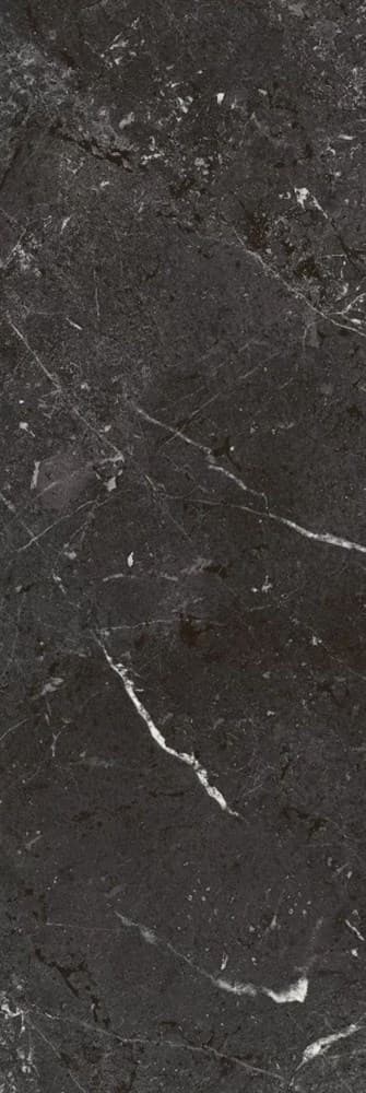 KM3090B0150R Тубкаль чёрный глянцевый обрезной 30x89,5x0,9 - фото 125839