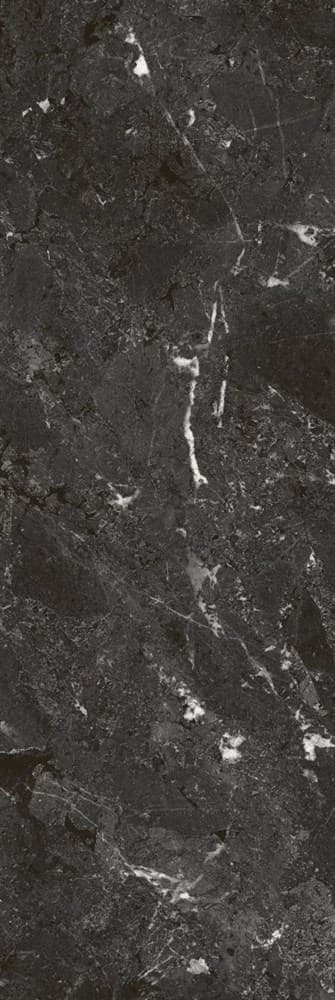KM3090B0150R Тубкаль чёрный глянцевый обрезной 30x89,5x0,9 - фото 125841