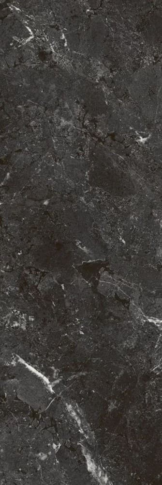 KM3090B0150R Тубкаль чёрный глянцевый обрезной 30x89,5x0,9 - фото 125842
