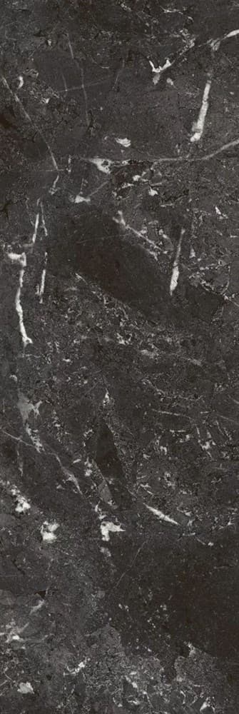 KM3090B0150R Тубкаль чёрный глянцевый обрезной 30x89,5x0,9 - фото 125843