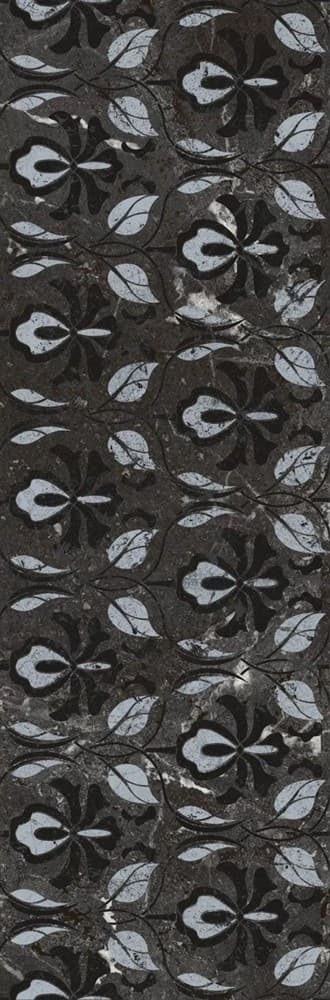 KM3090B0150R Тубкаль чёрный глянцевый обрезной 30x89,5x0,9 - фото 125845