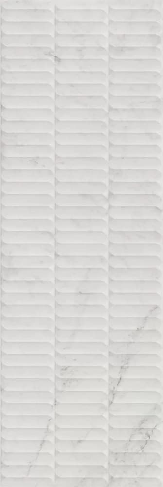 KM3090B0160R Тубкаль белый глянцевый структура обрезной 30x89,5x1,05 - фото 125854
