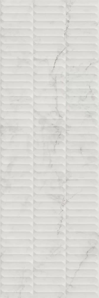 KM3090B0160R Тубкаль белый глянцевый структура обрезной 30x89,5x1,05 - фото 125859