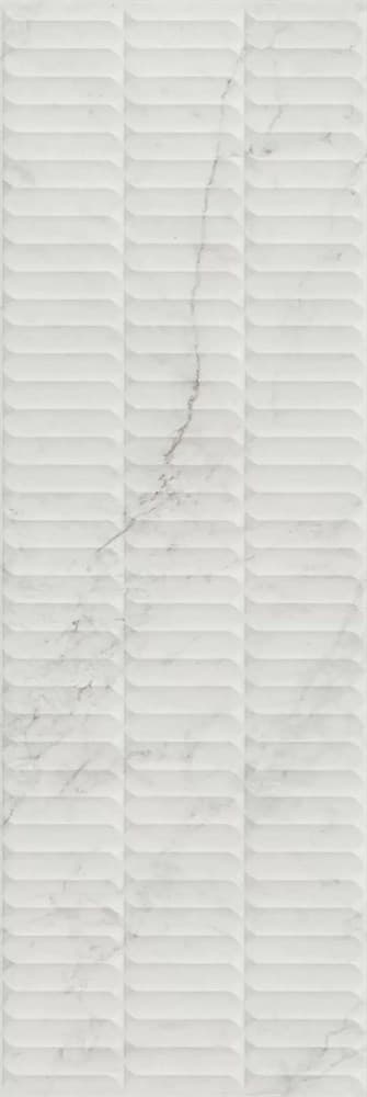 KM3090B0160R Тубкаль белый глянцевый структура обрезной 30x89,5x1,05 - фото 125860