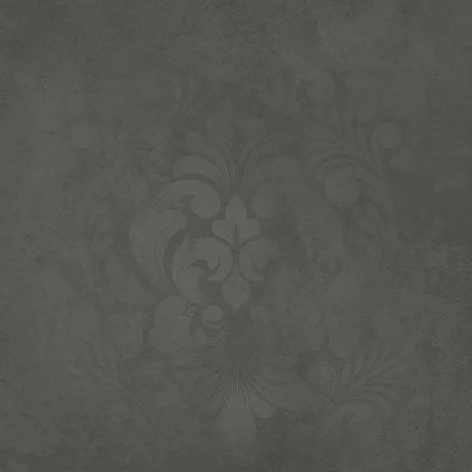 KM4040G0091N Хадду серый тёмный матовый декорированный 40,2x40,2x0,8 - фото 126103
