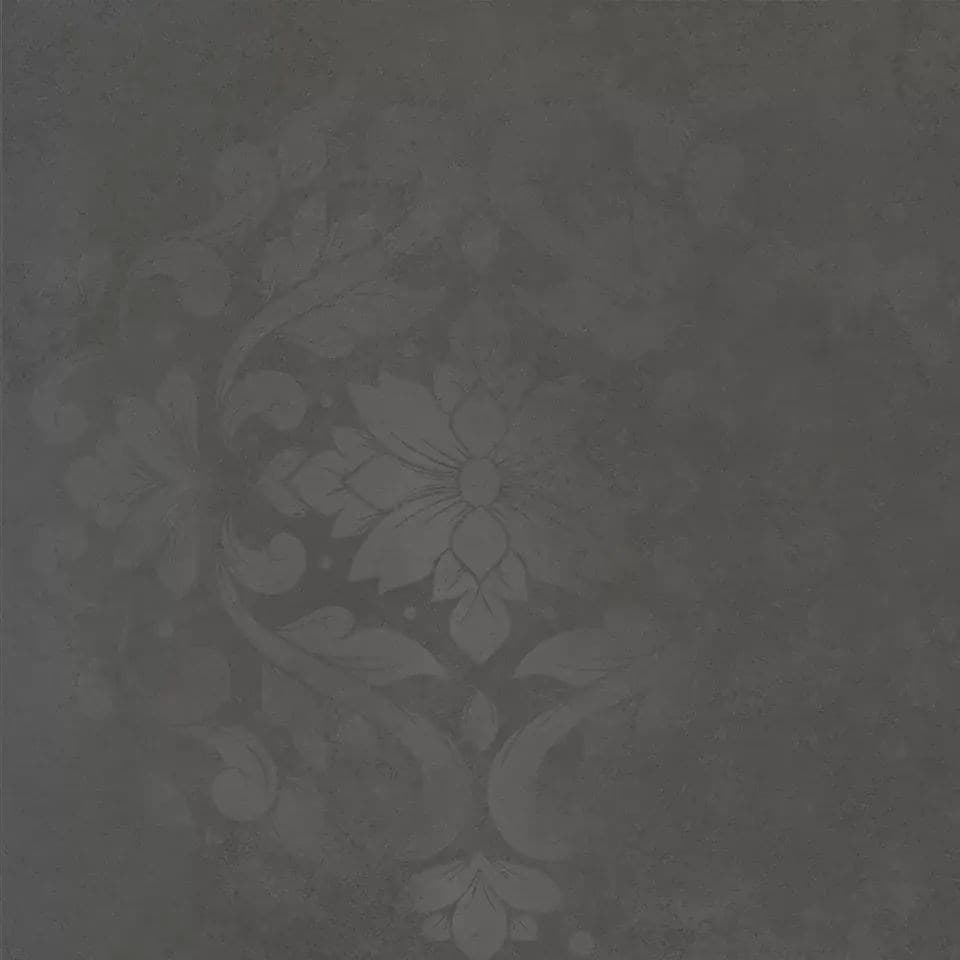 KM4040G0091N Хадду серый тёмный матовый декорированный 40,2x40,2x0,8 - фото 126105