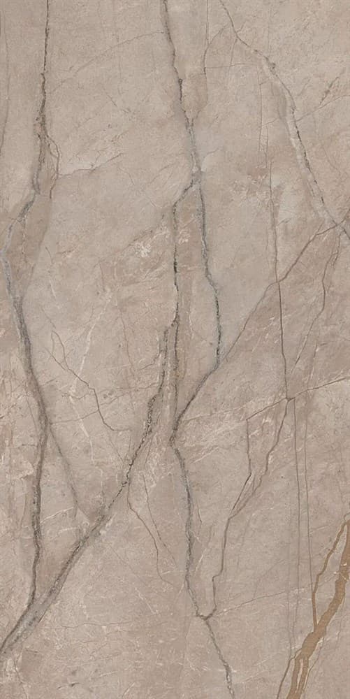 KM6012B0230R Ифран бежевый светлый глянцевый обрезной 60x119,5x0,9 - фото 124931