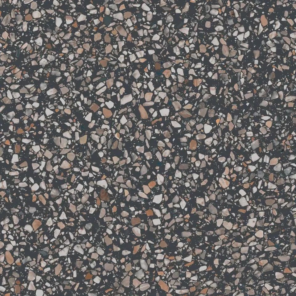 KM6060G0021R Бричиола чёрный матовый обрезной 60x60x0,9 - фото 126255
