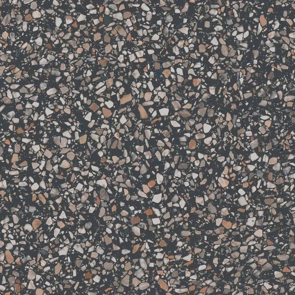 KM6060G0021R Бричиола чёрный матовый обрезной 60x60x0,9 - фото 126256