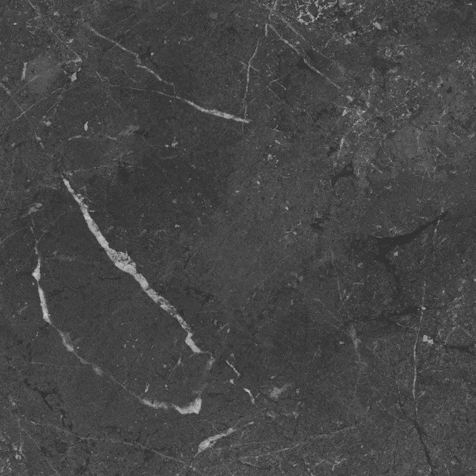 KM6060G0331R Тубкаль чёрный матовый обрезной 60x60x0,9 - фото 127091