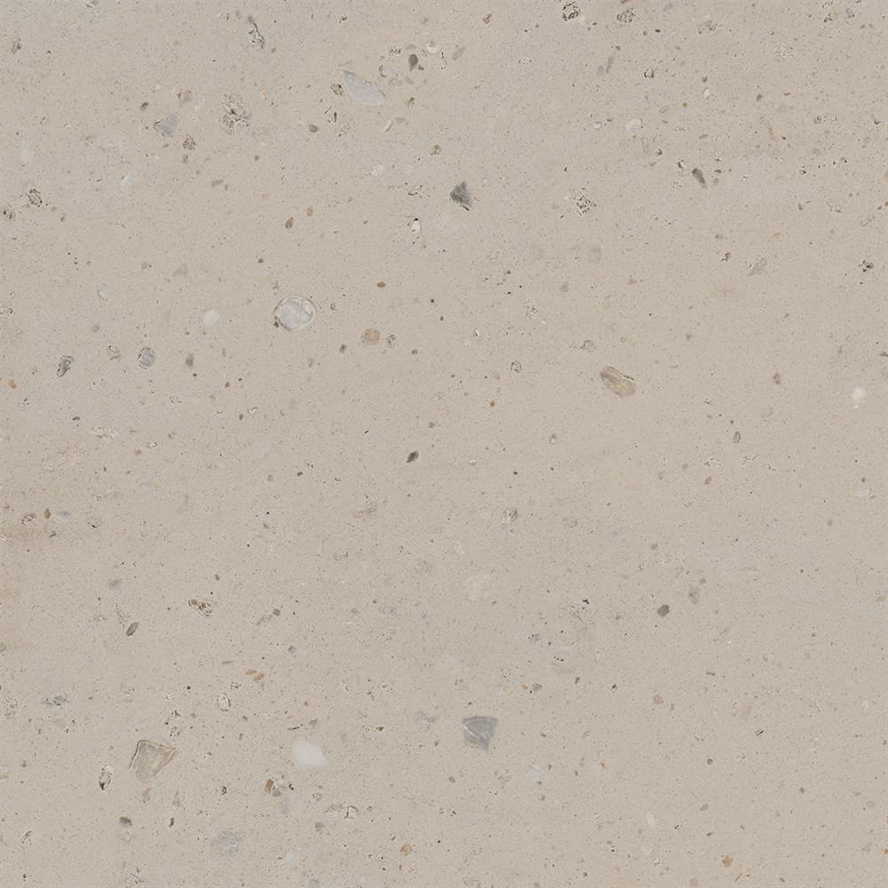 Тараскон бежевый светлый матовый обрезной 60x60x0,9