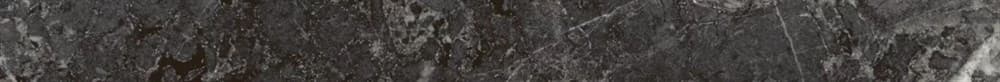 KMB2SPA002BR Бордюр Тубкаль чёрный глянцевый обрезной 30x2,5x1,9 - фото 125878
