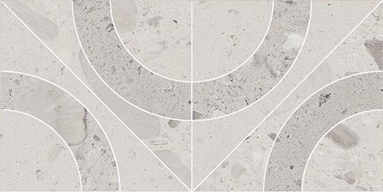 Бордюр Тараскон серый светлый матовый обрезной 30x14,7x0,9