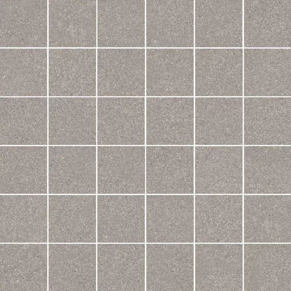 KMD2MSA002BR Декор Рабат мозаичный серый матовый обрезной 30x30x0,9 - фото 125500