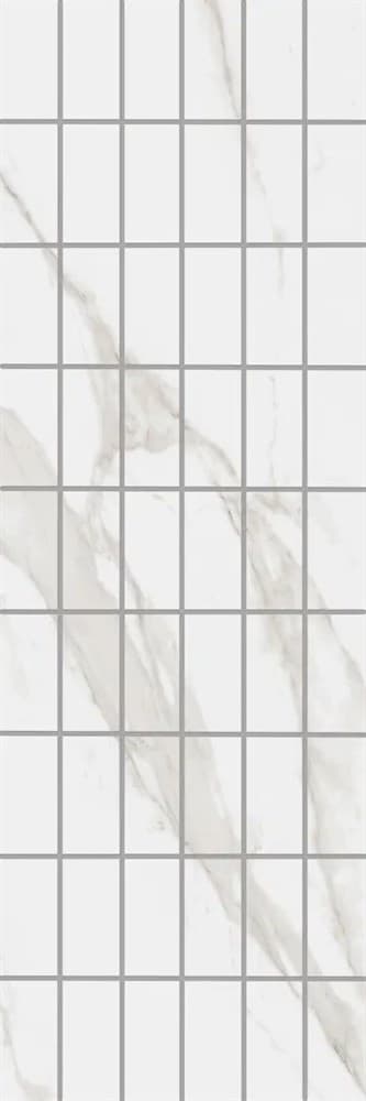 Декор чипсет Алентежу белый матовый обрезной 30x89,5x0,9