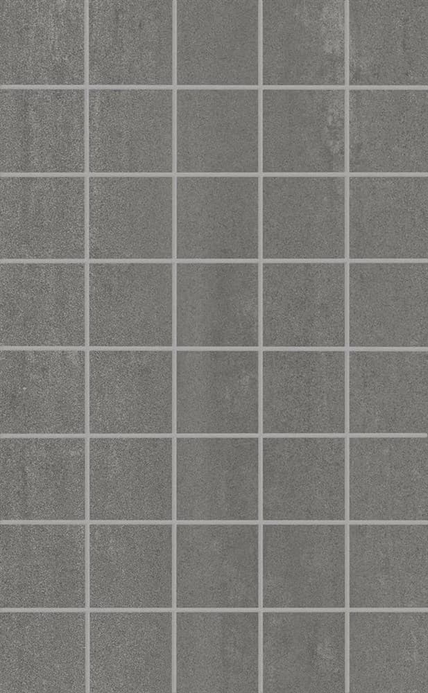 Декор чипсет Ломбардиа серый темный матовый 25x40x0,8