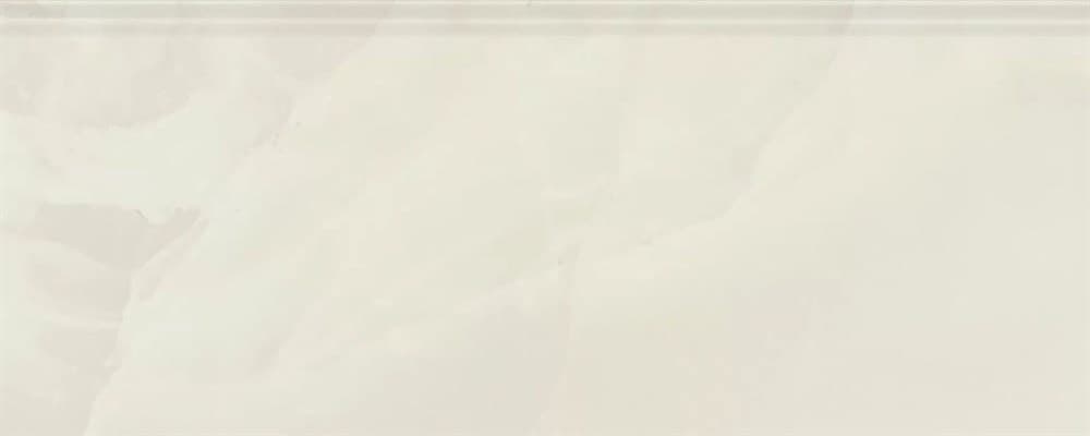 KML2FMF005BR Плинтус Махкама бежевый светлый глянцевый обрезной 30x12x1,3 - фото 125270