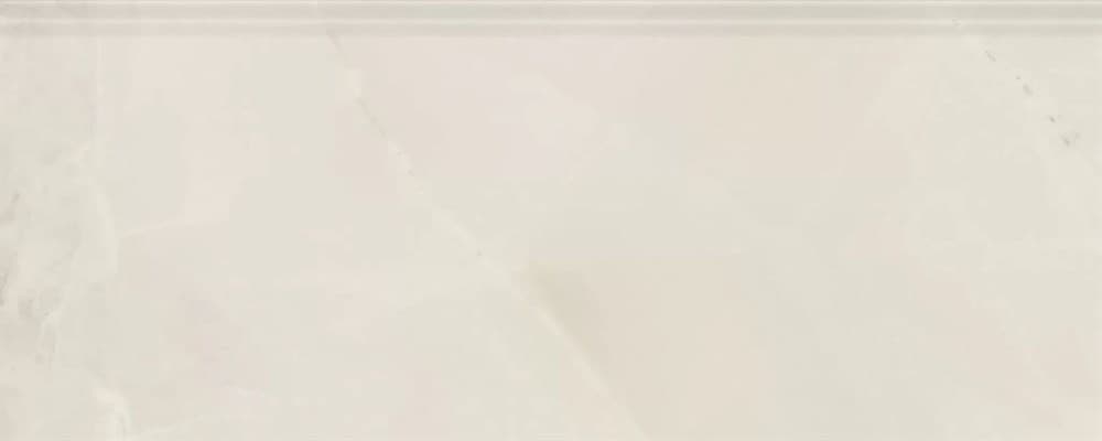 KML2FMF005BR Плинтус Махкама бежевый светлый глянцевый обрезной 30x12x1,3 - фото 125271