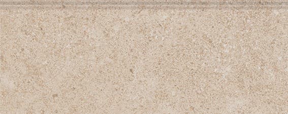 Плинтус Руссильон бежевый матовый обрезной 30x12x1,3