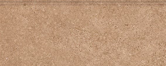 Плинтус Руссильон оранжевый светлый матовый обрезной 30x12x1,3