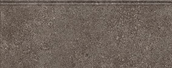 Плинтус Руссильон коричневый тёмный матовый обрезной 30x12x1,3