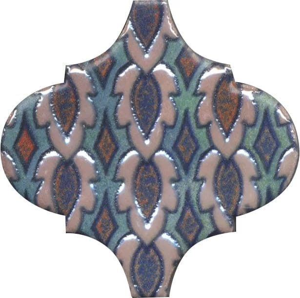 Панно Арабески Марокко 1 (из 6 частей 6,5x6,5) 10x25x6,9
