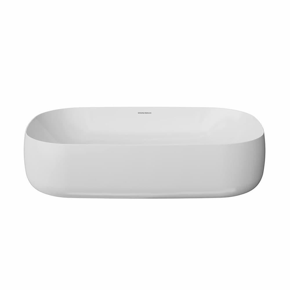 MA.wb.65 Раковина Magica/Маджика накладная 65, белый глянцевый - фото 117001