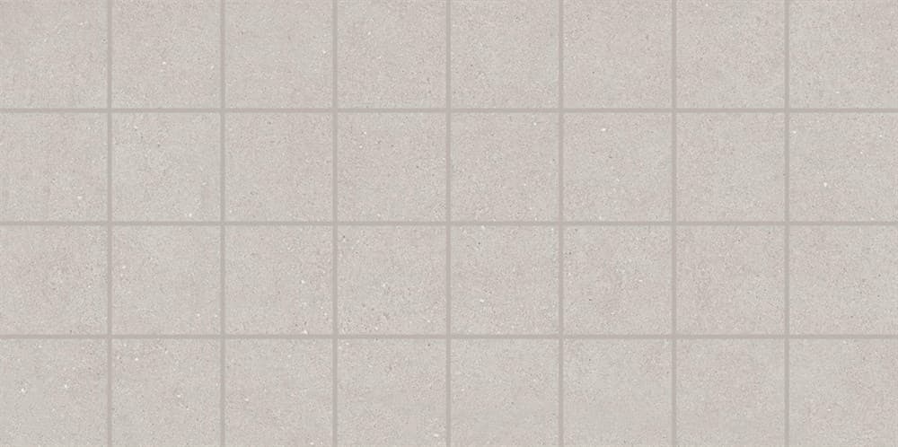 MM14043 Декор Монсеррат мозаичный серый светлый матовый 40х20 40x20x9,5 - фото 97375
