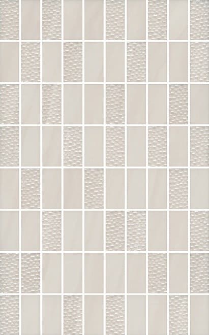 Декор Сияние мозаичный глянцевый 25x40x0,8
