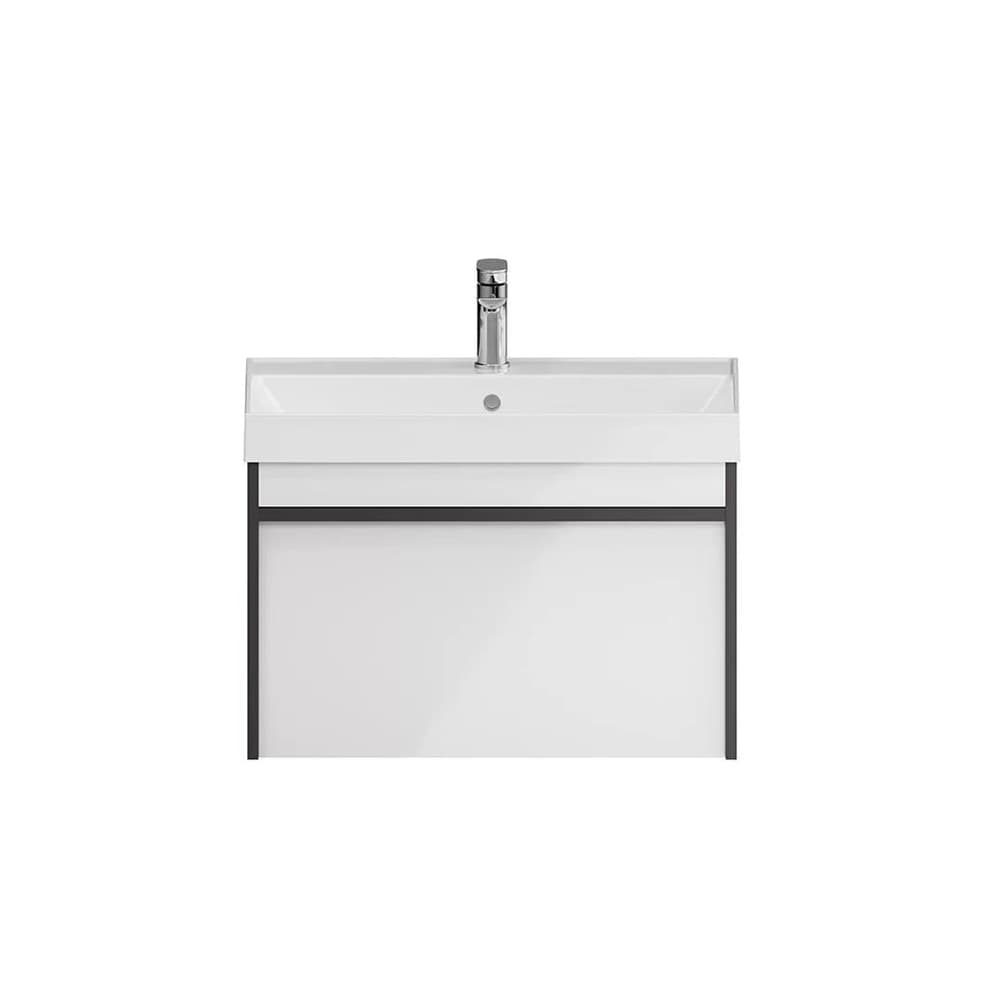 MOD.70.1+1/AR Тумба Modula/Модула подвесная 70 с ящиком 1+1, арабика - фото 127723