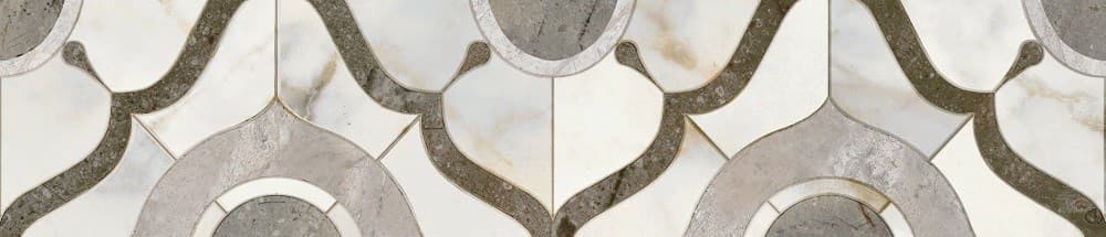 Бордюр Кантата глянцевый 25x5,4x0,8