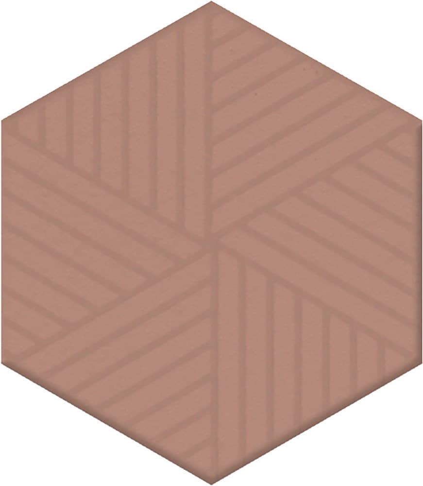OS/D241/63010 Декор Агуста розовый матовый 6x5,2x0,69 - фото 96446