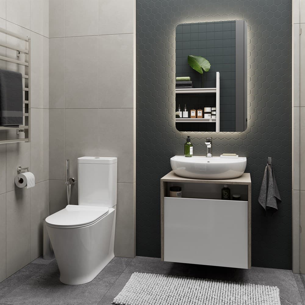 PLMR.cis.01 Бачок для унитаза Plaza Modern/Плаза Модерн, белый глянцевый - фото 111801